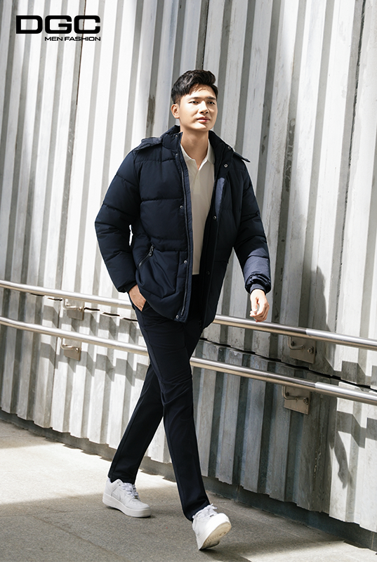 Ảnh của Áo phao 3 lớp dáng lửng